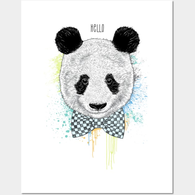 Panda Wall Art by rcaldwell